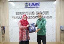 FKG UMS dan Unimus Perkuat Kolaborasi, Bahas Akreditasi