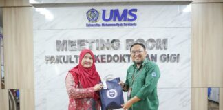 FKG UMS dan Unimus Perkuat Kolaborasi, Bahas Akreditasi