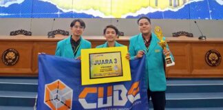 Teknik Sipil UMS Raih Juara 3 CIVICO 2026
