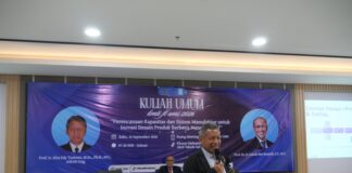 Teknik Industri UMS Bahas Kapasitas Manufaktur Era AI