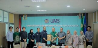 UMS Jadi Rujukan Humas dan Protokoler UNAMIN