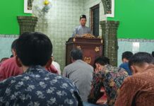 Khutbah Jumat di Masjid Syuhada: Rawat Dua Kesadaran Ini