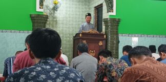 Khutbah Jumat di Masjid Syuhada: Rawat Dua Kesadaran Ini