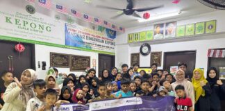 Tim FKI UMS Perkuat Literasi Digital Anak di Malaysia