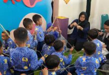Solo Literacy Festival 2026 Kenalkan Wayang Suket ke Pelajar