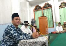 Pengajian Ahad Pagi Masjid An Nuur Bahas Perniagaan yang Menyelamatkan