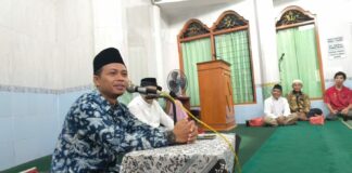 Pengajian Ahad Pagi Masjid An Nuur Bahas Perniagaan yang Menyelamatkan