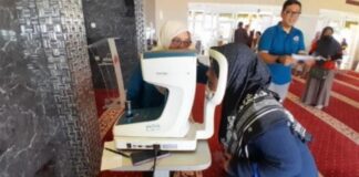 252 Warga Lembang Ikuti Pemeriksaan Mata Gratis