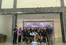 SMA Negeri 4 Surakarta Borong Juara Voli Milad UMS