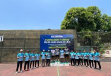 Ziyad Hamas Tak Terbendung, Juara Tenis HUT ke-68 UMS