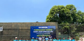 Ziyad Hamas Tak Terbendung, Juara Tenis HUT ke-68 UMS