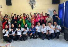 Lansia Desa Pabelan Kini Punya Senam Khusus dari Mahasiswa PPG UMS