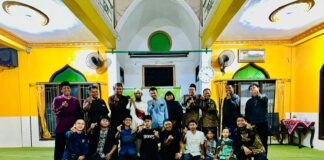 Kajian Ngeteh PCPM Kobeng Rajut Ukhuwah Lewat Aksi Sosial