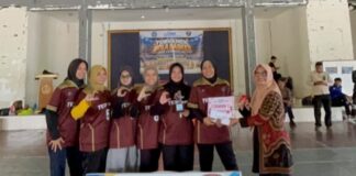 FKIP Sapu Bersih Gelar Juara Basket Hari Jadi UMS