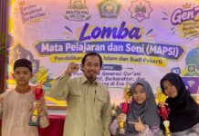 PonpesMU Manafi’ul ‘Ulum Sambi Borong Tiga Juara MAPSI