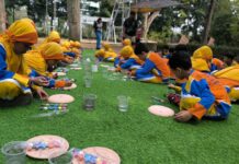 82 Murid SD Muhammadiyah Kottabarat Eksplorasi Sains di Salatiga Eco Park