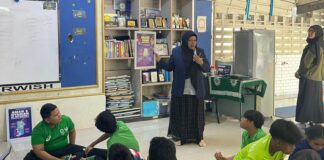 AR-Magic Book UMS Perkuat Literasi Sains Anak di Malaysia
