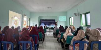 Tim P2M UMS Latih Kader PCNA Baki Jadi Pambiwara Jawa