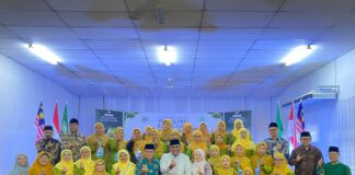PRIM dan PRIA Klang Lama Resmi Dilantik PP Muhammadiyah
