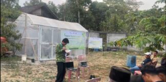 Petani Seboto Belajar Smart Farming dari Mahasiswa UMS