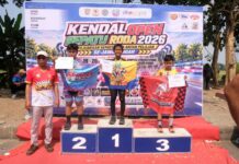 Siswa SD Muhammadiyah 24 Gajahan Raih Juara Sepatu Roda Kendal Open