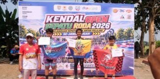 Siswa SD Muhammadiyah 24 Gajahan Raih Juara Sepatu Roda Kendal Open