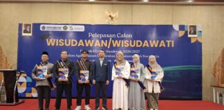 FAI UMS Lepas 123 Calon Wisudawan, Bekali 3C