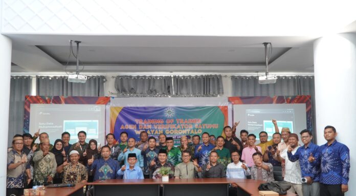 Muhammadiyah Gorontalo Bangun Satu Data Lewat SatuMu