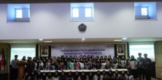 FIK UMS Lepas 125 Calon Wisudawan, Ada Prestasi Internasional