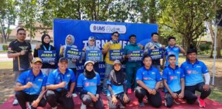 67 Peserta Ramaikan Turnamen Panahan Hari Jadi ke-68 UMS