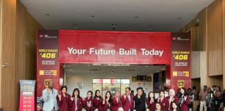 Mahasiswa Fikom Untar Berbagi Pengalaman Belajar Lintas Negara di Inti Malaysia