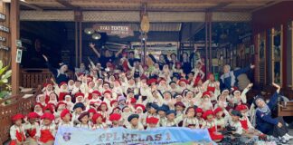 Siswa SD Muhammadiyah PK Banyudono Belajar Olah Singkong