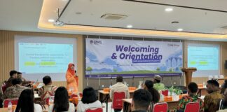 Dari Tanzania hingga Malaysia, 30 Mahasiswa Belajar di UMS
