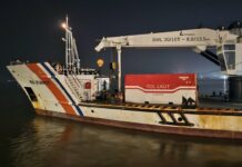 Hari ke-12 SAR KMP Virgo Transport 8, Kemenhub Kirim KN Kunyit Angkut Reefer Container ke Ring 1 Area Operasi
