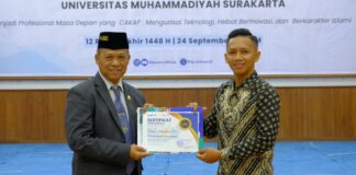Alumni FKIP UMS Bertugas di Brimob, Ini Pesannya