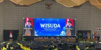 Rektor UMS: Gelar Bukan Akhir, Ini Tanggung Jawab Lulusan
