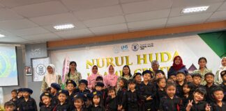 TK Kemala Bhayangkari 56 Surakarta Belajar Toleransi di UNS