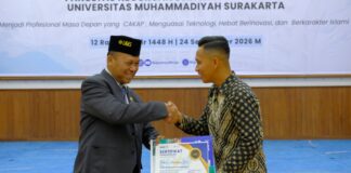 Alumni FKIP UMS Kini Bertugas di Brimob Mabes Polri