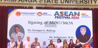USIP Teken Kerja Sama dengan Kampus Negeri Filipina