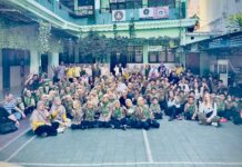 Kunjungan Plastic Bank, SIG, dan Wuppertal Institute Germany ke SD Muhammadiyah 3 Denpasar
