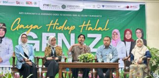 MES dan ASBISINDO Edukasi Gen-Z soal Gaya Hidup Halal