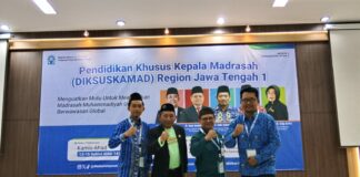 Kamad Muhammadiyah Karanggede Digembleng Jadi Pemimpin Adaptif