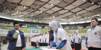 147 Fisioterapis UMS Disumpah, Siap Mengabdi ke Masyarakat