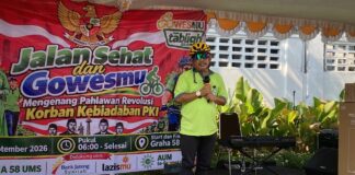 Muhammad Taufiq: Muhammadiyah Harus Jadi Menara Api