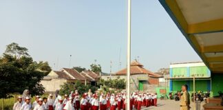 Jelang ASTS, SD Aisyiyah Boyolali Perkuat Mental Siswa