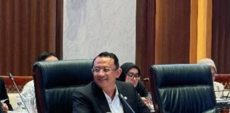 Wakil Ketua Komisi I DPR Bahas UU PDP di Konferensi UMJT