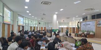 Arsitektur UMS Ajarkan Cara Mengukur Manfaat Pohon