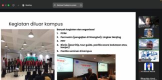 UMJT Buka Peluang Beasiswa Studi ke China