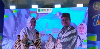 SMA Muhammadiyah PK Kottabarat Luncurkan Pusat Studi Literasi
