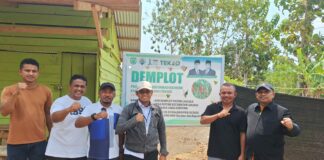 Program TEKAD Dorong Ekonomi Warga Halmahera Barat